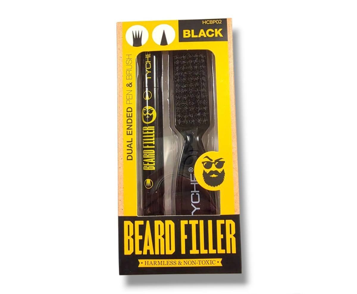 Beard filler dual endedpen and brush